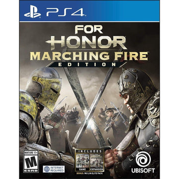For Honor: Marching Fire Edition [PlayStation 4] PlayStation 4 Video Game Ubisoft