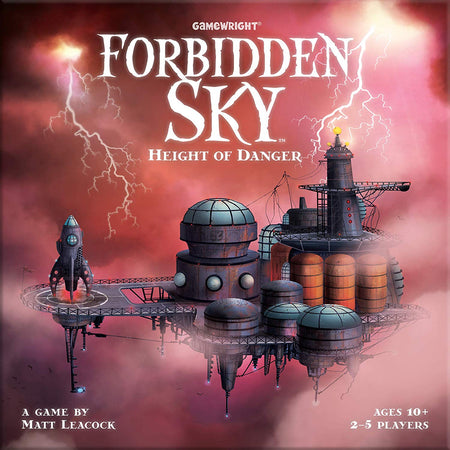 Forbidden Sky - Height of Danger [Board Game, 2-5 Players] Board Game Gamewright   