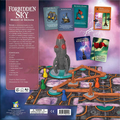 Forbidden Sky - Height of Danger [Board Game, 2-5 Players] Board Game Gamewright   