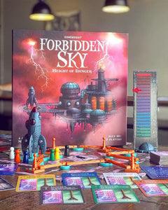 Forbidden Sky - Height of Danger [Board Game, 2-5 Players] Board Game Gamewright   