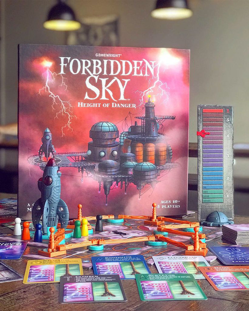 Forbidden Sky - Height of Danger [Board Game, 2-5 Players] Board Game Gamewright   