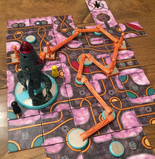 Forbidden Sky - Height of Danger [Board Game, 2-5 Players] Board Game Gamewright   