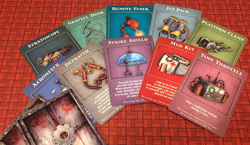 Forbidden Sky - Height of Danger [Board Game, 2-5 Players] Board Game Gamewright   