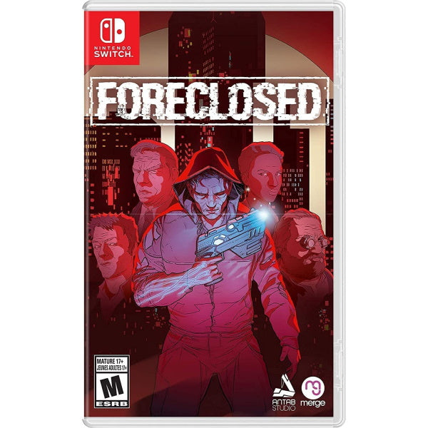 Foreclosed [Nintendo Switch] Nintendo Switch Video Game Merge Games   