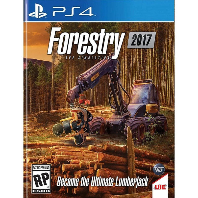 Forestry 2017: The Simulation [PlayStation 4] PlayStation 4 Video Game Playstation   