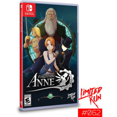 Forgotton Anne - Limited Run #062 [Nintendo Switch] Nintendo Switch Video Game Limited Run Games   