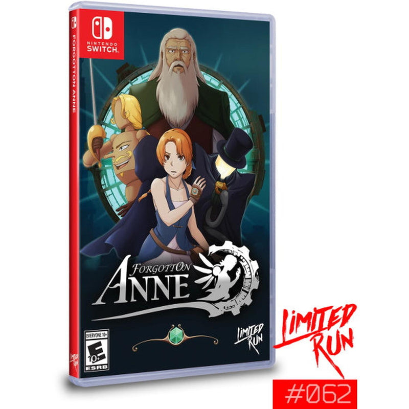 Forgotton Anne - Limited Run #062 [Nintendo Switch] Nintendo Switch Video Game Limited Run Games   