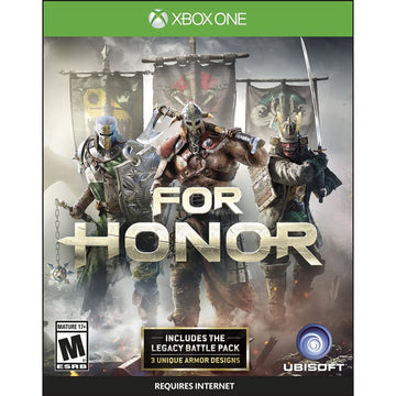 For Honor [Xbox One] Xbox One Video Game Ubisoft   