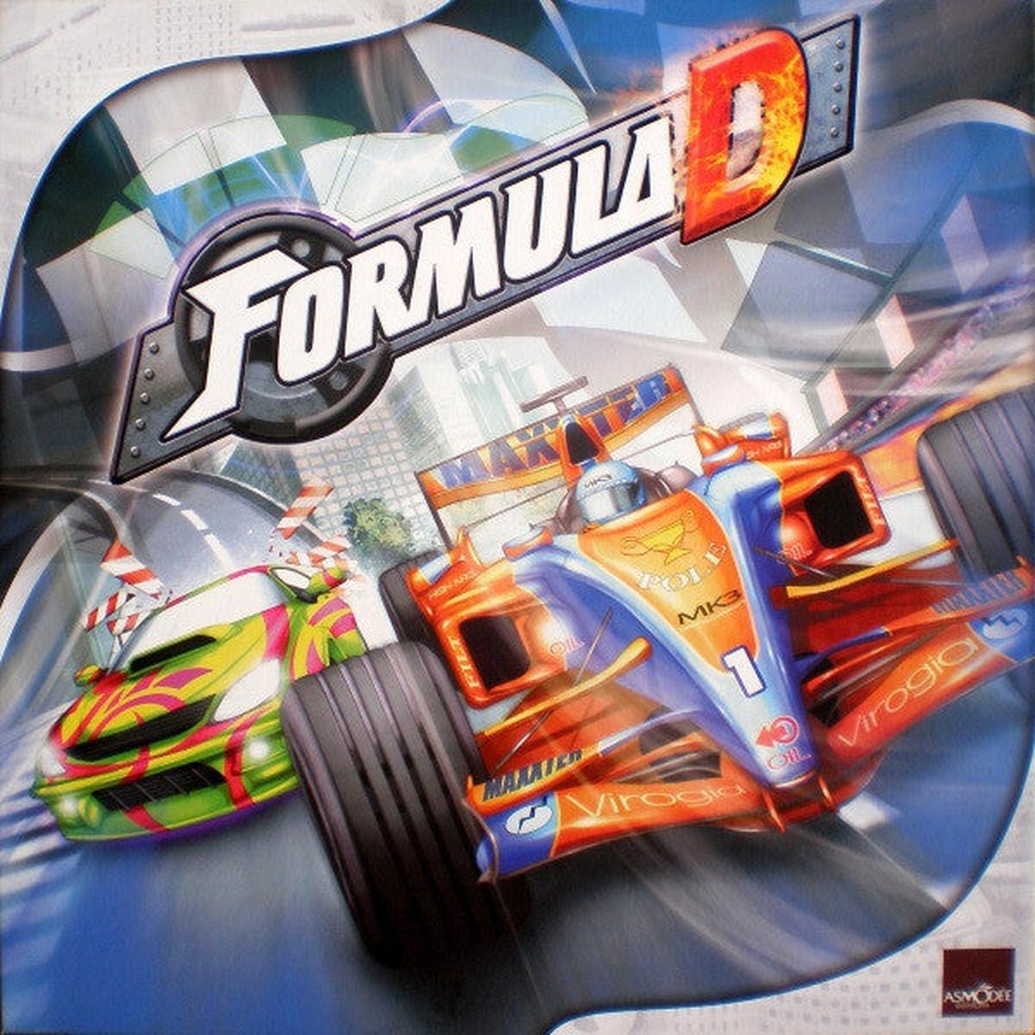 Formula D [Board Game, 2-10 Players] Board Game Asmodee   