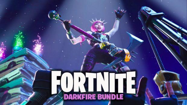 Fortnite: Darkfire Bundle [PlayStation 4] PlayStation 4 Video Game Epic Games   