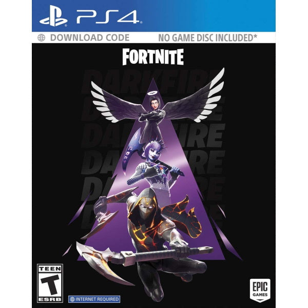 Fortnite: Darkfire Bundle [PlayStation 4] PlayStation 4 Video Game Epic Games   