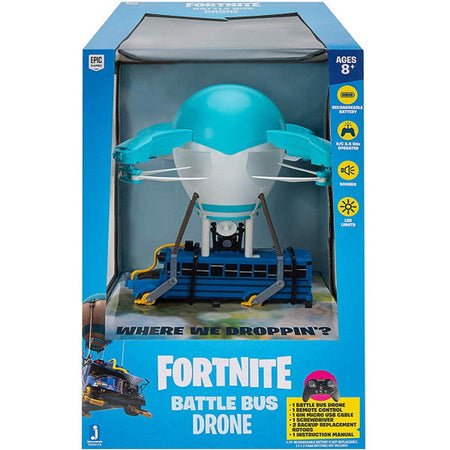 Fortnite Battle Bus Drone Toys & Games Epic Games