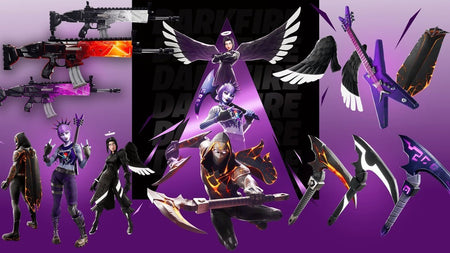 Fortnite: Darkfire Bundle [Xbox One] Xbox One Video Game Epic Games   