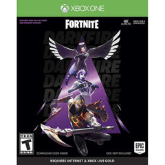 Fortnite: Darkfire Bundle [Xbox One] Xbox One Video Game Epic Games   