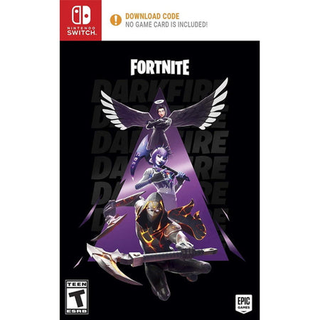 Fortnite: Darkfire Bundle [Nintendo Switch] Nintendo Switch Video Game Epic Games   