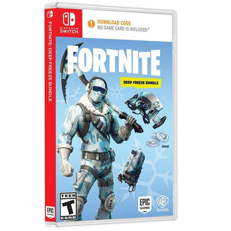 Fortnite: Deep Freeze Bundle [Nintendo Switch] Nintendo Switch Video Game Nintendo   