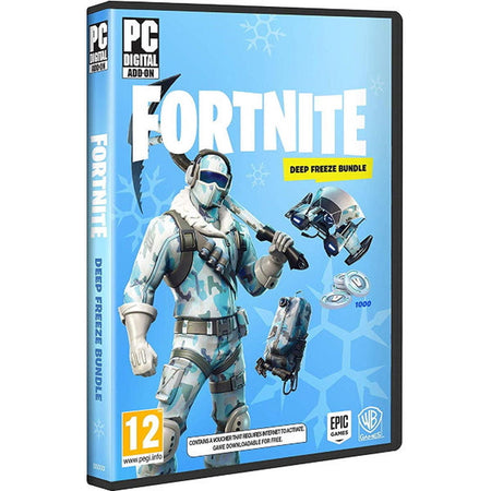 Fortnite: Deep Freeze Bundle [PC] PC Video Game Warner Bros.   