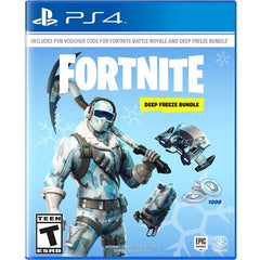 Fortnite: Deep Freeze Bundle [PlayStation 4] PlayStation 4 Video Game Warner Bros.   