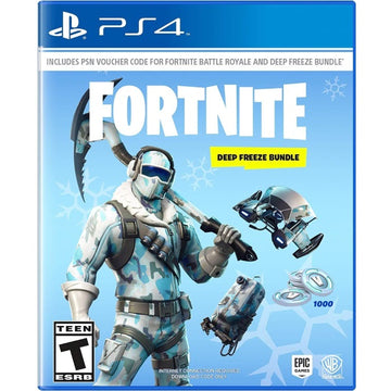 Fortnite: Deep Freeze Bundle [PlayStation 4] PlayStation 4 Video Game Warner Bros.   
