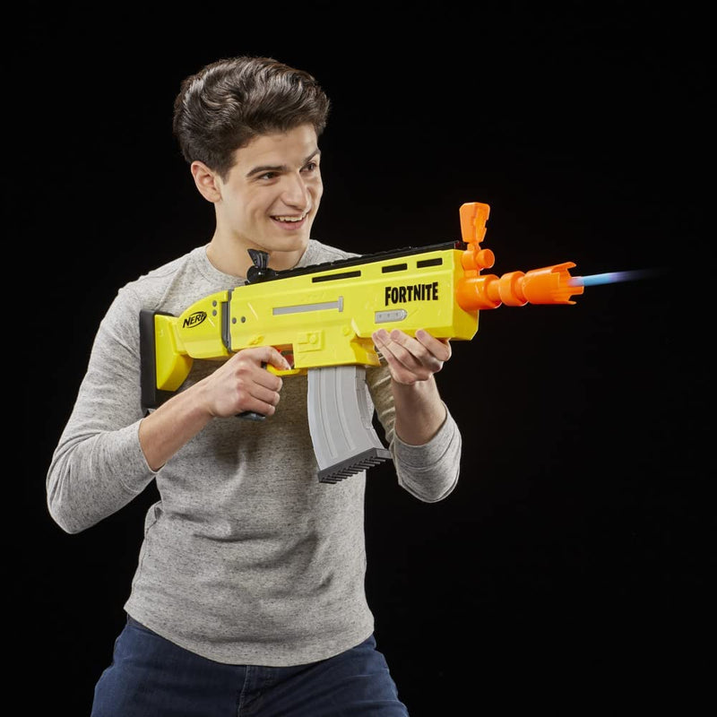 Fortnite AR-L Nerf Elite Dart Blaster [Toys, Ages 8+] Toys & Games Hasbro   