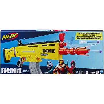 Fortnite AR-L Nerf Elite Dart Blaster [Toys, Ages 8+] Toys & Games Hasbro   