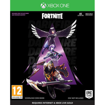 Fortnite: Darkfire Bundle [Xbox One] Xbox One Video Game Epic Games   