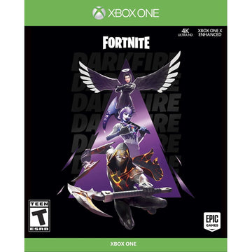 Fortnite: Darkfire Bundle [Xbox One] Xbox One Video Game Epic Games   