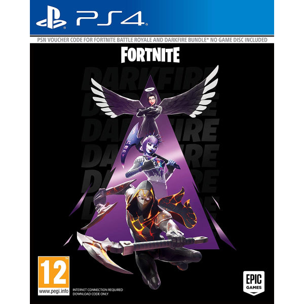 Fortnite: Darkfire Bundle [PlayStation 4] PlayStation 4 Video Game Epic Games   