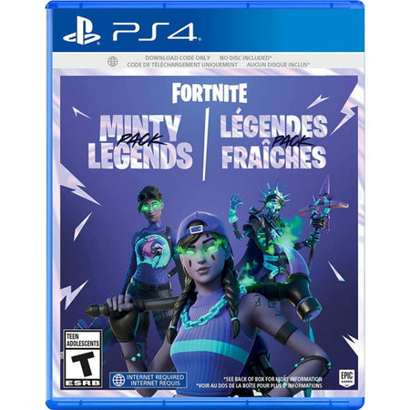 Fortnite: Minty Legends Pack [PlayStation 4] PlayStation 4 Video Game Epic Games   