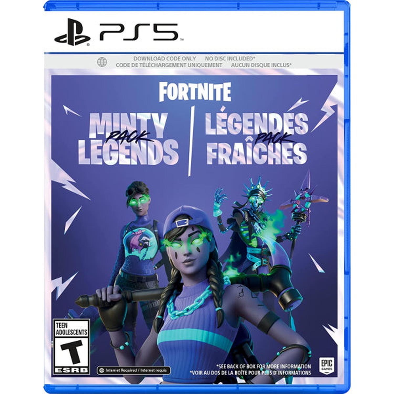 FORTNITE:MINTY LEGENDS PACK 【新品未開封品】 Microsoft Fortnite The Minty Legends Pack Digital for Xbox One and