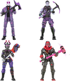 Fortnite Squad Mode 4-Figure Pack, Series 5 - Weapons Included  [Toys, Ages 8+] Toys & Games Jazwares   