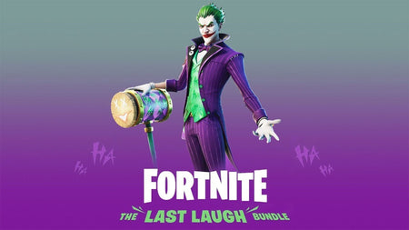 Fortnite: The Last Laugh Bundle [Xbox Series X / Xbox One] Xbox Series X Video Game Epic Games   