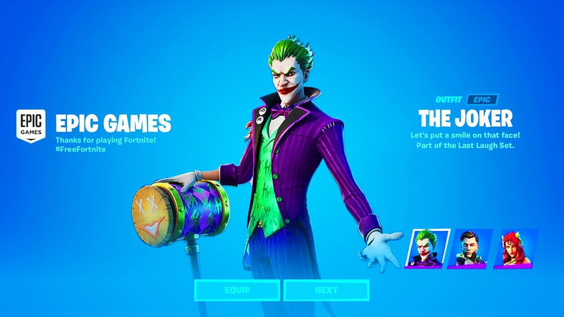 Fortnite Last Laugh Bundle Nintendo Fortnite Joker Nintendo Switch