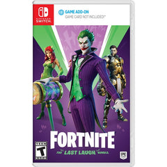 Fortnite: The Last Laugh Bundle [Nintendo Switch] Nintendo Switch Video Game Epic Games   