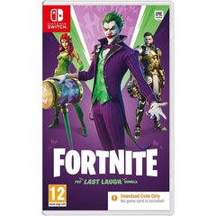 Fortnite: The Last Laugh Bundle [Nintendo Switch] Nintendo Switch Video Game Epic Games   