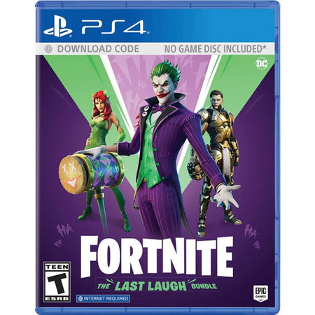Fortnite: The Last Laugh Bundle [PlayStation 4] PlayStation 4 Video Game Epic Games   