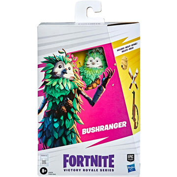 Fortnite Victory Royale Series: Bushranger 6-Inch Collectible Action Figure with Accessories [Toys, Ages 8+] Toys & Games Hasbro   