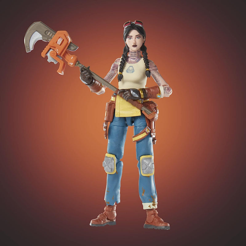 Fortnite Victory Royale Series: Jules and Ohm Deluxe Pack 6-Inch Collectible Action Figures with Accessories [Toys, Ages 8+] Toys & Games Hasbro   