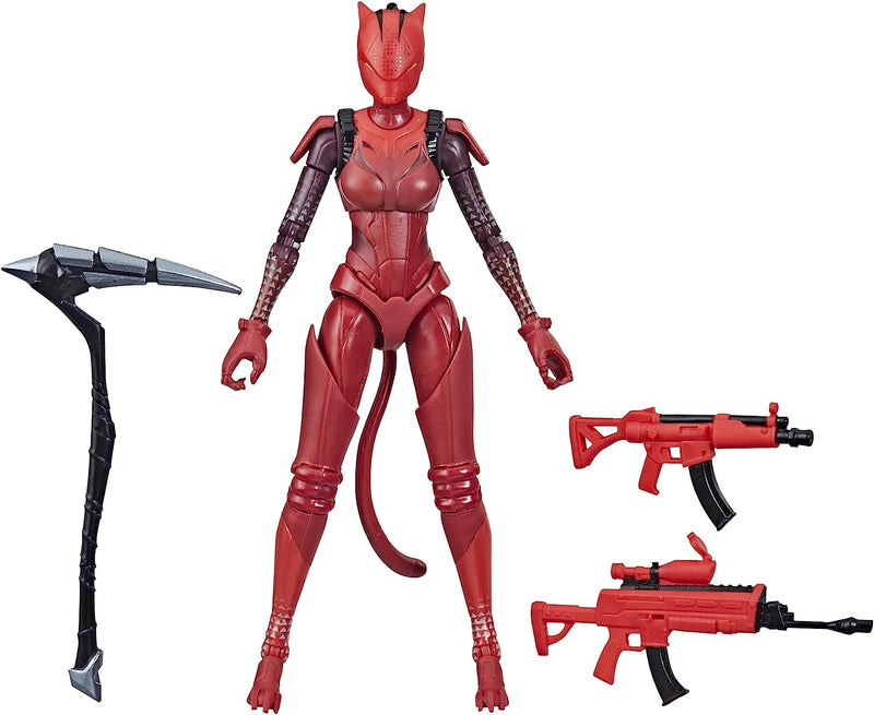 Fortnite Victory Royale Series: Lynx (Red) 6-Inch Collectible Action Figure with Accessories [Toys, Ages 8+] Toys & Games Hasbro   