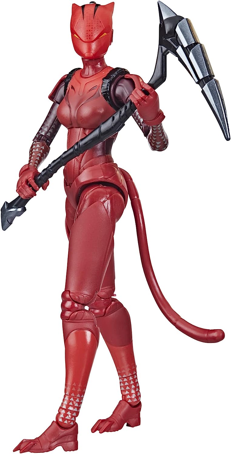 Fortnite Victory Royale Series: Lynx (Red) 6-Inch Collectible Action Figure with Accessories [Toys, Ages 8+] Toys & Games Hasbro   