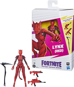 Fortnite Victory Royale Series: Lynx (Red) 6-Inch Collectible Action Figure with Accessories [Toys, Ages 8+] Toys & Games Hasbro   