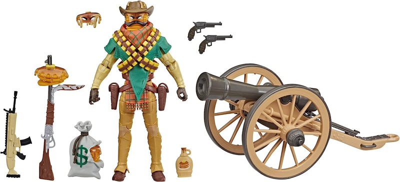 Fortnite Victory Royale Series: Mancake Deluxe Pack 6-Inch Collectible Action Figure with Accessories [Toys, Ages 8+] Toys & Games Hasbro   