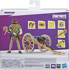 Fortnite Victory Royale Series: Mancake Deluxe Pack 6-Inch Collectible Action Figure with Accessories [Toys, Ages 8+] Toys & Games Hasbro   