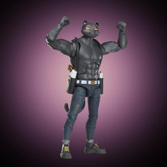 Fortnite Victory Royale Series: Meowscles (Shadow) Deluxe Pack 6-Inch Collectible Action Figure with Accessories [Toys, Ages 8+] Toys & Games Hasbro   