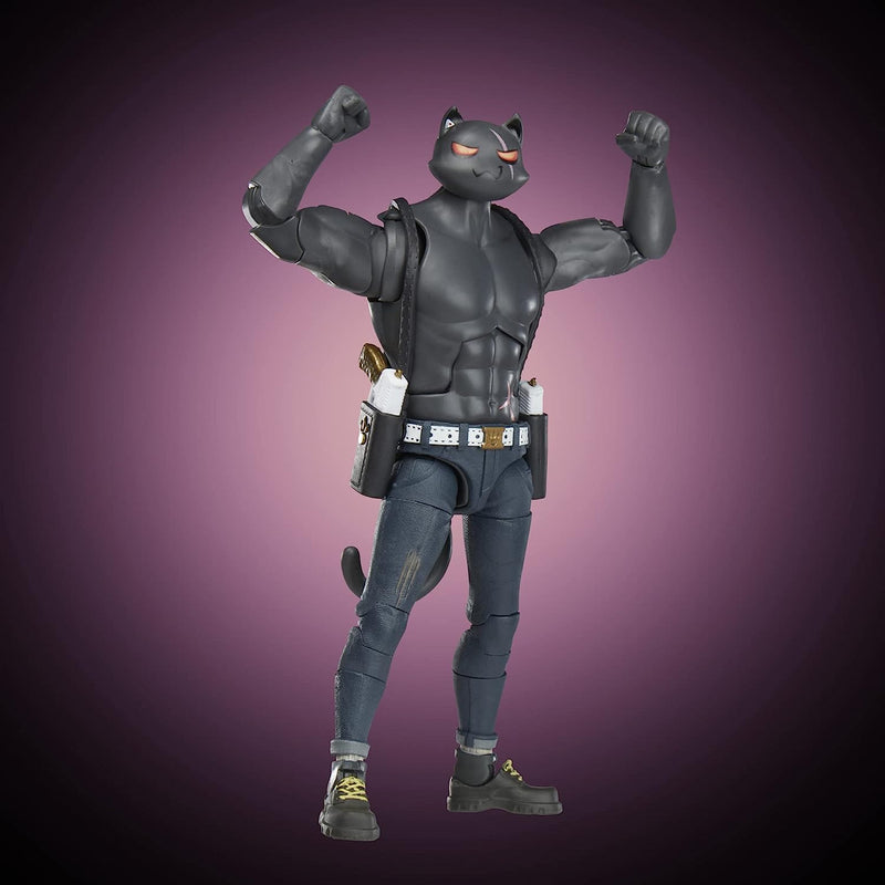 Fortnite Victory Royale Series: Meowscles (Shadow) Deluxe Pack 6-Inch Collectible Action Figure with Accessories [Toys, Ages 8+] Toys & Games Hasbro   