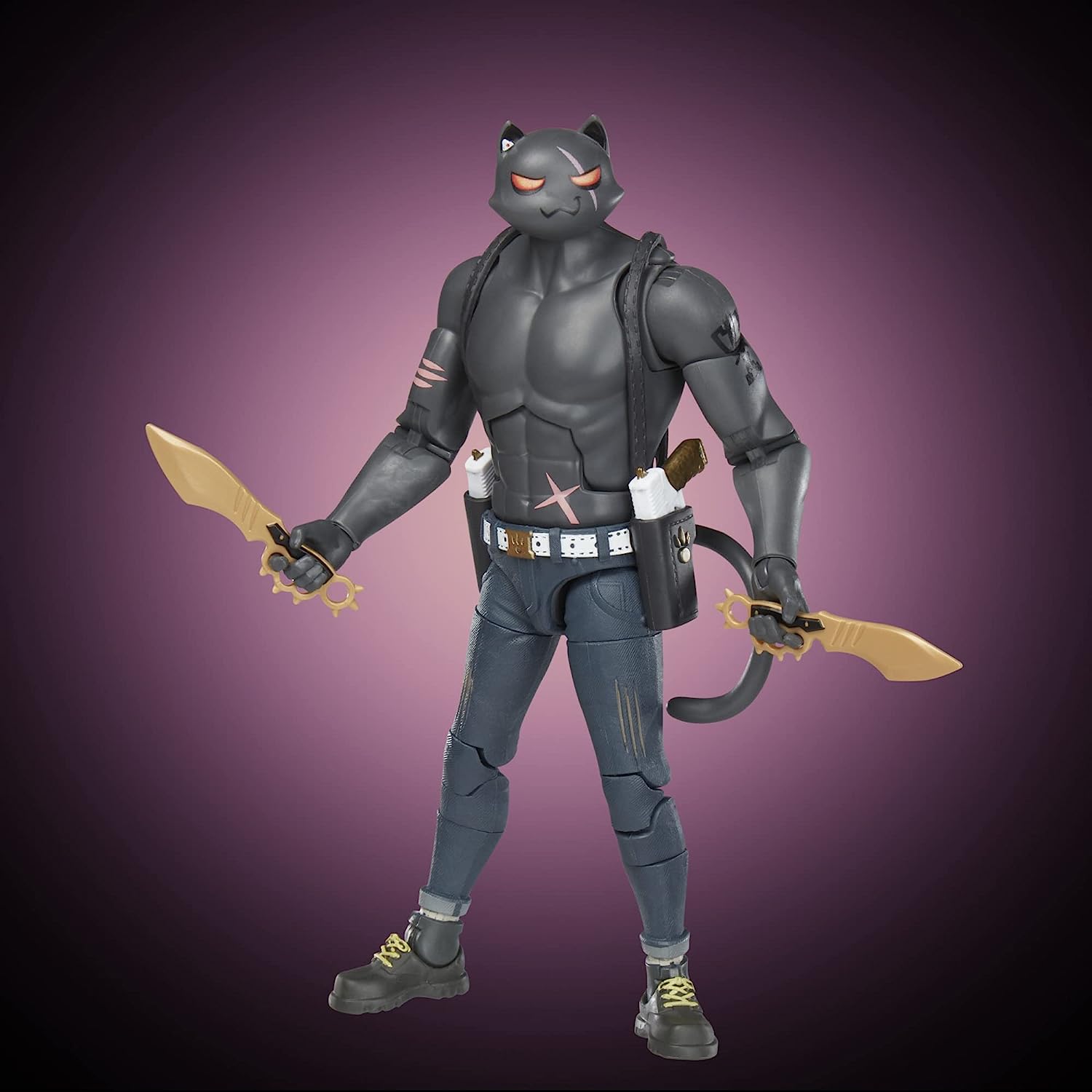 FORTNITE KIT & MEOWSCLES セット Fortnite Victory Royale Series: Meowscles (Shadow) Deluxe