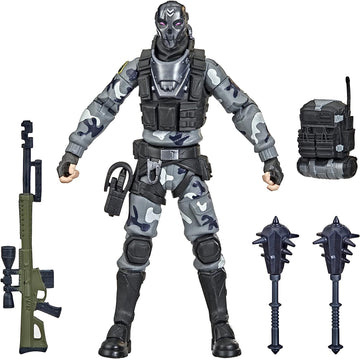 Fortnite Victory Royale Series: Metal Mouth 6-Inch Collectible Action Figure with Accessories Toys & Games Hasbro