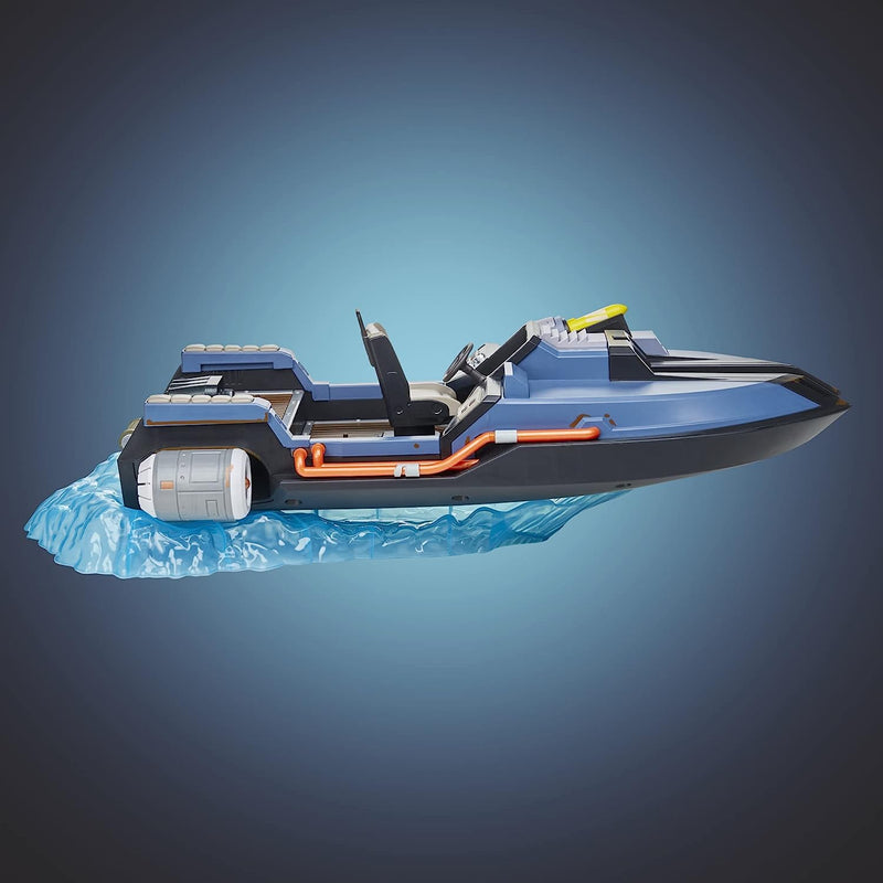 Fortnite Victory Royale Series: Motorboat Deluxe 19.6-Inch Collectible Vehicle with Accessories Toys & Games Hasbro   