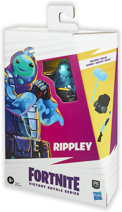 Fortnite Victory Royale Series: Rippley 6-Inch Collectible Action Figure with Accessories [Toys, Ages 8+] Toys & Games Hasbro   