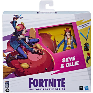 Fortnite Victory Royale Series: Skye and Ollie Deluxe Pack Collectible Action Figures with Accessories [Toys, Ages 8+] Toys & Games Hasbro   